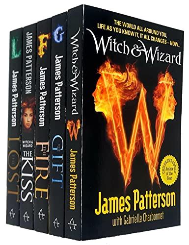 James patterson witch and wirard series